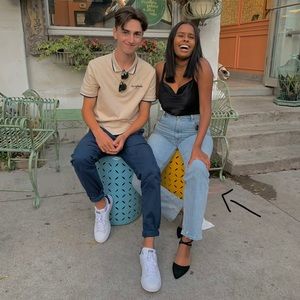 Light Wash Abercrombie & Fitch 90’s Straight Jeans